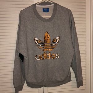 Adidas crewneck sweater